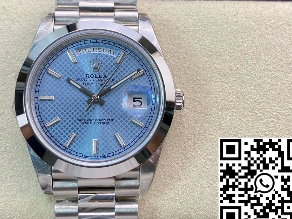 Day M228206-0004 Rolex EW Steel Factory Stainless Date 0807